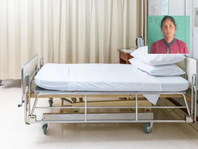 Returning Savvalakh from the dead patient's bed, the hospital rewarded the nurse | मृत रुग्णाच्या खाटेवरील सव्वालाख परत केले, रुग्णालयाने नर्सला बक्षीस दिले Returning Savvalakh from the dead patient's bed, the hospital rewarded the nurse | मृत रुग्णाच्या खाटेवरील सव्वालाख परत केले, रुग्णालयाने नर्सला बक्षीस दिले