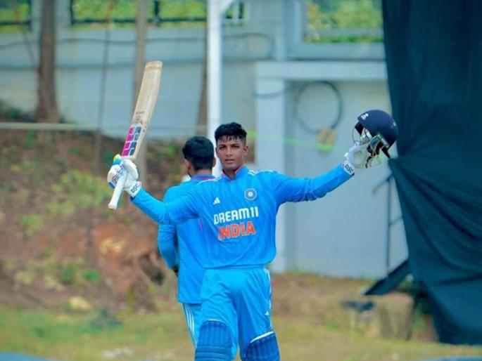 Entry of Beed's Tadaffar Sachin Dhas in Team India for asia cup; Special congratulations to the Guardian Minister Dhananjay munde | बीडच्या तडफदार सचिन धसची टीम इंडियात एंट्री; आशिया चषकात खेळणार Entry of Beed's Tadaffar Sachin Dhas in Team India for asia cup; Special congratulations to the Guardian Minister Dhananjay munde | बीडच्या तडफदार सचिन धसची टीम इंडियात एंट्री; आशिया चषकात खेळणार
