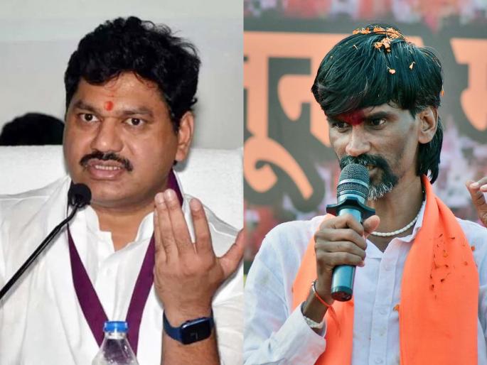 "Remove my old speeches"; Dhananjay Munde's reaction to the role of Manoj Jarange | "माझी जुनी भाषणं काढून बघा"; जरांगेंच्या भूमिकेवर धनंजय मुंडेंचं स्पष्टीकरण "Remove my old speeches"; Dhananjay Munde's reaction to the role of Manoj Jarange | "माझी जुनी भाषणं काढून बघा"; जरांगेंच्या भूमिकेवर धनंजय मुंडेंचं स्पष्टीकरण