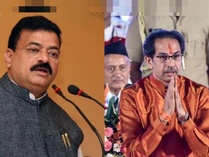 Uddhav Thackeray: 'CM's speech will avenge tears in Maharashtra's eyes, people', bhaskar jadhav says on uddhav thackeray speech | Uddhav Thackeray: 'मुख्यमंत्र्यांच्या भाषणाने महाराष्ट्राच्या डोळ्यात पाणी, जनता याचा बदला घेईल' Uddhav Thackeray: 'CM's speech will avenge tears in Maharashtra's eyes, people', bhaskar jadhav says on uddhav thackeray speech | Uddhav Thackeray: 'मुख्यमंत्र्यांच्या भाषणाने महाराष्ट्राच्या डोळ्यात पाणी, जनता याचा बदला घेईल'