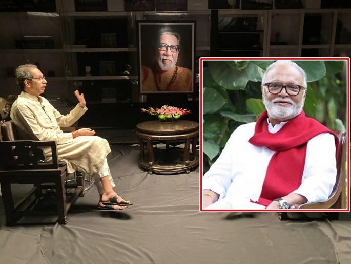 Uddhav Thackeray: Chhagan Bhujbal tried to arrest Balasaheb Thackeray? Uddhav Thackeray said 'policy' | Uddhav Thackeray: भुजबळांनी बाळासाहेबांच्या अटकेचा प्रयत्न केला? उद्धव ठाकरेंनी सांगितलं राज'कारण' Uddhav Thackeray: Chhagan Bhujbal tried to arrest Balasaheb Thackeray? Uddhav Thackeray said 'policy' | Uddhav Thackeray: भुजबळांनी बाळासाहेबांच्या अटकेचा प्रयत्न केला? उद्धव ठाकरेंनी सांगितलं राज'कारण'