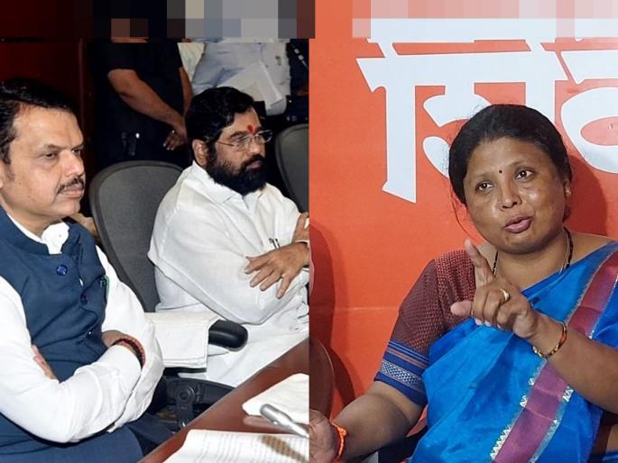 We shall spring from the rock, the path of light told by dark darkness; Warning to BJP | 'आम्ही खडकातूनही उगवून येऊ', अंधारेंकडून भाजपचं अभिनंदन, शिंदेना म्हणाल्या टूल We shall spring from the rock, the path of light told by dark darkness; Warning to BJP | 'आम्ही खडकातूनही उगवून येऊ', अंधारेंकडून भाजपचं अभिनंदन, शिंदेना म्हणाल्या टूल