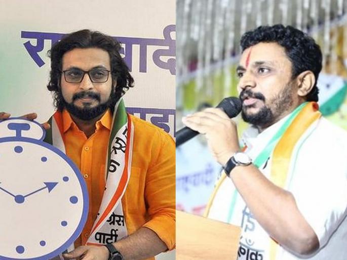 In the Ramayana, Trivedi played the role of Ravana, followed by Kolha from Mitkari. | अमोल मिटकरींकडून कोल्हेंची पाठराखण, रामायणातील रावणाचं दिलं उदाहरण In the Ramayana, Trivedi played the role of Ravana, followed by Kolha from Mitkari. | अमोल मिटकरींकडून कोल्हेंची पाठराखण, रामायणातील रावणाचं दिलं उदाहरण