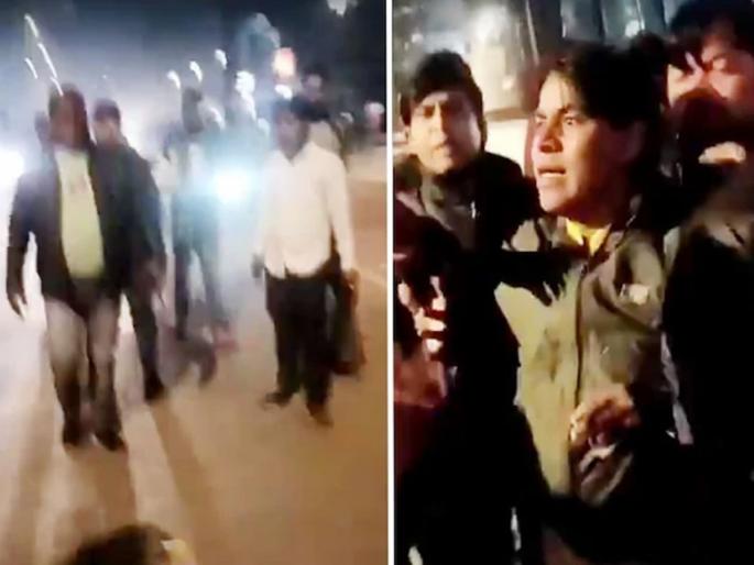 Shivagil of BJP office bearer to police; Video viral, case registered in uttar pradesh aligarh | भाजपा पदाधिकाऱ्याची पोलिसास शिवागीळ; व्हिडिओ व्हायरल, गुन्हा दाखल Shivagil of BJP office bearer to police; Video viral, case registered in uttar pradesh aligarh | भाजपा पदाधिकाऱ्याची पोलिसास शिवागीळ; व्हिडिओ व्हायरल, गुन्हा दाखल