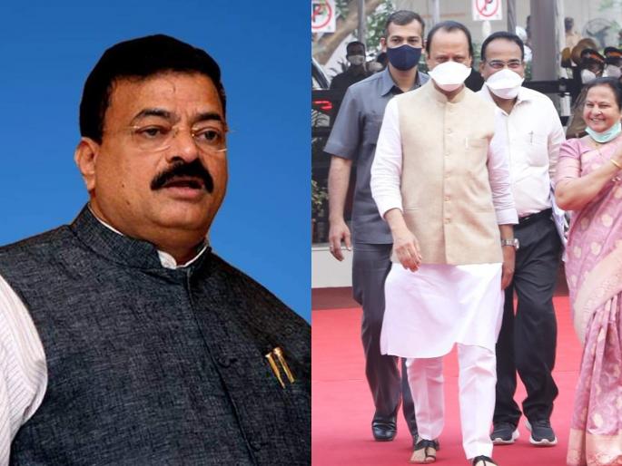 Vidhansabha : Bhaskar Jadhav's 'unconditional apology' as soon as Ajit Pawar pierced his ear in vidhansabha after damand of devendra fadanvis | Vidhansabha : अजित पवारांनी कान टोचताच भास्कर जाधवांची 'बिनशर्त माफी' Vidhansabha : Bhaskar Jadhav's 'unconditional apology' as soon as Ajit Pawar pierced his ear in vidhansabha after damand of devendra fadanvis | Vidhansabha : अजित पवारांनी कान टोचताच भास्कर जाधवांची 'बिनशर्त माफी'