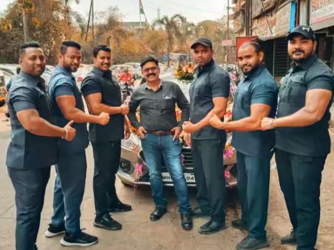 Leaders love bouncers; The demand is likely to increase during the elections | नेत्यांना आवडतात बाउन्सर्स; निवडणुकीत मागणी अन् दर वाढण्याची शक्यता Leaders love bouncers; The demand is likely to increase during the elections | नेत्यांना आवडतात बाउन्सर्स; निवडणुकीत मागणी अन् दर वाढण्याची शक्यता