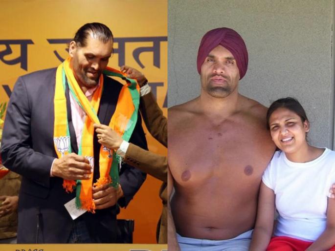 Punjab Election 2022: Highlights from 'The Great Khali', know the wife of khali wrestler who join bjp | Punjab Election 2022: भाजपवाल्या 'द ग्रेट खली'च्या खास गोष्टी, पत्नी अन् डाएटची इत्यंभूत माहिती Punjab Election 2022: Highlights from 'The Great Khali', know the wife of khali wrestler who join bjp | Punjab Election 2022: भाजपवाल्या 'द ग्रेट खली'च्या खास गोष्टी, पत्नी अन् डाएटची इत्यंभूत माहिती