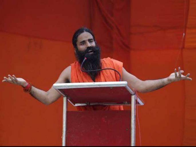 Lok Sabha Election 2019 3 to 5 lakh fraud; Ramdev Baba's statement 'Viral on social media | नोटाबंदीत ३ ते ५ लाख कोटींचा घोटाळा; रामदेव बाबांचं 'ते' वक्तव्य व्हायरल Lok Sabha Election 2019 3 to 5 lakh fraud; Ramdev Baba's statement 'Viral on social media | नोटाबंदीत ३ ते ५ लाख कोटींचा घोटाळा; रामदेव बाबांचं 'ते' वक्तव्य व्हायरल