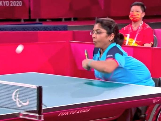 Government happy with Bhavina Patel's performance, 3 crore of prizes after silver medal by gujrat government | भाविना पटेलच्या कामगिरीवर सरकार खुश, रौप्य पदकानंतर बक्षिसांचा वर्षाव Government happy with Bhavina Patel's performance, 3 crore of prizes after silver medal by gujrat government | भाविना पटेलच्या कामगिरीवर सरकार खुश, रौप्य पदकानंतर बक्षिसांचा वर्षाव