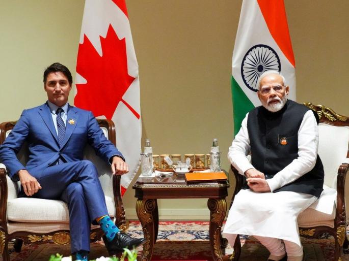 Tensions increased with Canada; How much hit India? | कॅनडाशी तणाव वाढला; भारताला किती फटका? Tensions increased with Canada; How much hit India? | कॅनडाशी तणाव वाढला; भारताला किती फटका?