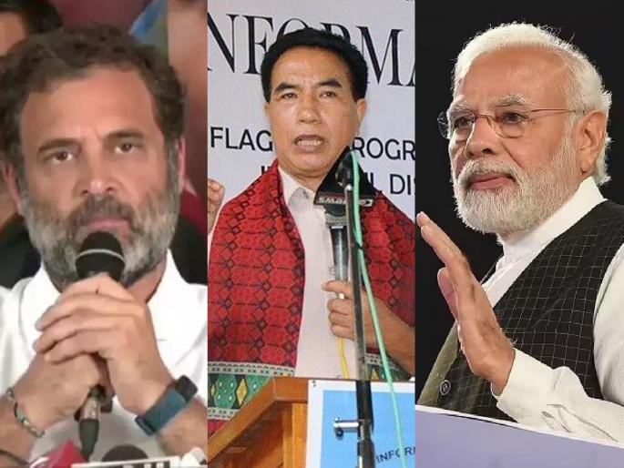 Mizoram Assembly Election Results: In Mizoram, only the local parties have a heavy burden like MNS and ZPM, the Congress-BJP train has fallen | Mizoram Assembly Election Results: मिझोरममध्ये स्थानिक पक्षांचाच पगडा भारी; काँग्रेस-भाजपची घसरली गाडी Mizoram Assembly Election Results: In Mizoram, only the local parties have a heavy burden like MNS and ZPM, the Congress-BJP train has fallen | Mizoram Assembly Election Results: मिझोरममध्ये स्थानिक पक्षांचाच पगडा भारी; काँग्रेस-भाजपची घसरली गाडी