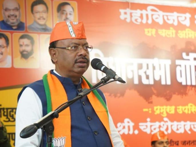 "Sharad Pawar supports terrorist", direct criticism of Chandrashekhar Bawankule | "शरद पवार दहशवाद्यांचं समर्थन करतात"; युद्धाच्या भूमिकेवरुन बावनकुळेंची टीका "Sharad Pawar supports terrorist", direct criticism of Chandrashekhar Bawankule | "शरद पवार दहशवाद्यांचं समर्थन करतात"; युद्धाच्या भूमिकेवरुन बावनकुळेंची टीका