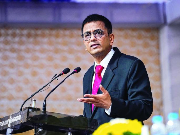 It won't work, pay 5 lakh fine: Chief Justice | हे चालणार नाही, ५ लाख दंड भरा : सरन्यायाधीश It won't work, pay 5 lakh fine: Chief Justice | हे चालणार नाही, ५ लाख दंड भरा : सरन्यायाधीश