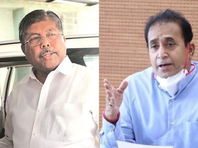 A letter was written from Anil Deshmukh on the 21st itself, a question from Chandrakant Patil | अनिल देशमुखांकडून 21 तारखेलाच पत्र लिहून घेतले गेले, चंद्रकांत पाटलांकडून रिशेअर A letter was written from Anil Deshmukh on the 21st itself, a question from Chandrakant Patil | अनिल देशमुखांकडून 21 तारखेलाच पत्र लिहून घेतले गेले, चंद्रकांत पाटलांकडून रिशेअर