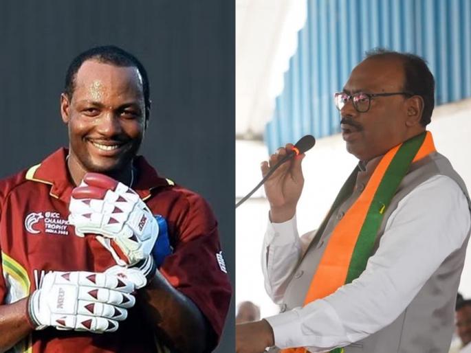 "Chandrasekhar Bawankule doesn't look like a West Indies player, but a 'Ya' player", bhaskar jadhav | "चंद्रशेखर बावनकुळे वेस्ट इंडीजच्या 'लारा'सारखे नाही, तर 'या' खेळाडूसारखे दिसतात" "Chandrasekhar Bawankule doesn't look like a West Indies player, but a 'Ya' player", bhaskar jadhav | "चंद्रशेखर बावनकुळे वेस्ट इंडीजच्या 'लारा'सारखे नाही, तर 'या' खेळाडूसारखे दिसतात"