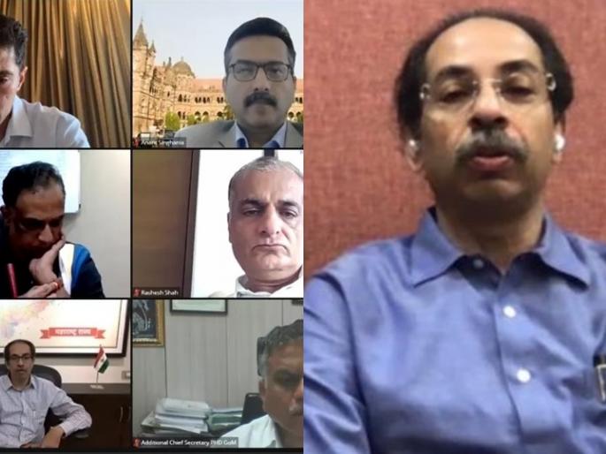 'Create task force for industry, companies vaccinate workers', uddhav thackeray says | 'उद्योग क्षेत्रासाठी टास्क फोर्स उभारा, कंपन्यांनो कामगारांचं लसीकरण करा'