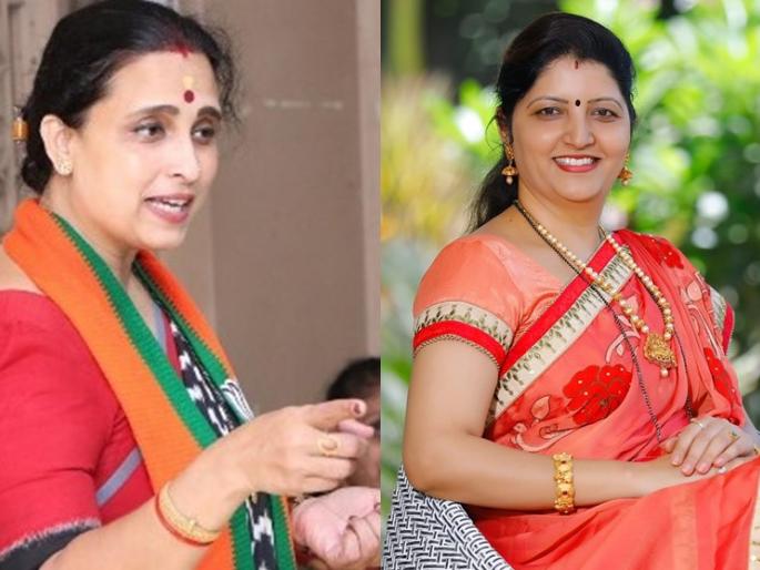 'Chitratai WhatsApp University Topper, Start Feeding Almonds Now', rupali chakankar on chitra wagh | 'चित्राताई व्हॉट्सॲप युनिव्हर्सिटीच्या टॉपर, आता बदामाचा खुराक सुरू करा' 'Chitratai WhatsApp University Topper, Start Feeding Almonds Now', rupali chakankar on chitra wagh | 'चित्राताई व्हॉट्सॲप युनिव्हर्सिटीच्या टॉपर, आता बदामाचा खुराक सुरू करा'