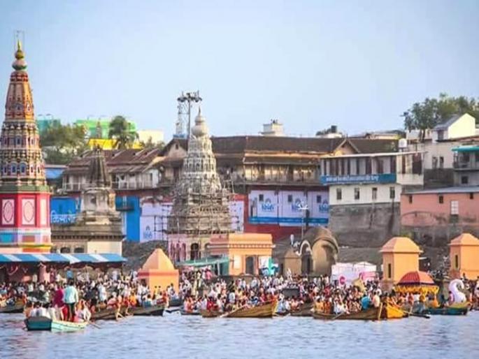 Sajli Pandhari for Karthiki's incomparable ceremony; 200 filings filed | कार्तिकीच्या अनुपम्य सोहळ्यासाठी सजली पंढरी; २०० दिंड्या दाखल Sajli Pandhari for Karthiki's incomparable ceremony; 200 filings filed | कार्तिकीच्या अनुपम्य सोहळ्यासाठी सजली पंढरी; २०० दिंड्या दाखल