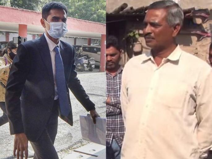 Sameer Wankhede : Photo to WhatsApp States, Sameer Wankhede is also proud of the village police patil in washim varud tofa | Sameer Wankhede : व्हॉट्सअप स्टेट्सला फोटो, गावच्या पोलीस पाटलांनाही समीर वानखेडेंचा अभिमान Sameer Wankhede : Photo to WhatsApp States, Sameer Wankhede is also proud of the village police patil in washim varud tofa | Sameer Wankhede : व्हॉट्सअप स्टेट्सला फोटो, गावच्या पोलीस पाटलांनाही समीर वानखेडेंचा अभिमान