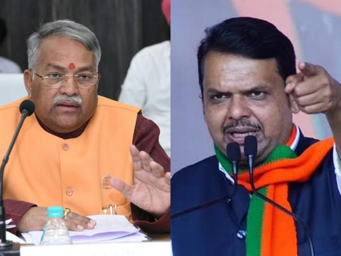 Chandrakant Khaire: I met 100 times when Fadnavis was the Chief Minister for naming Sambhajinagar. Says Chandrakant Khaire | Chandrakant Khaire: "फडणवीस मुख्यमंत्री असताना संभाजीनगर नामांतरणासाठी मी 100 वेळा भेटलो"