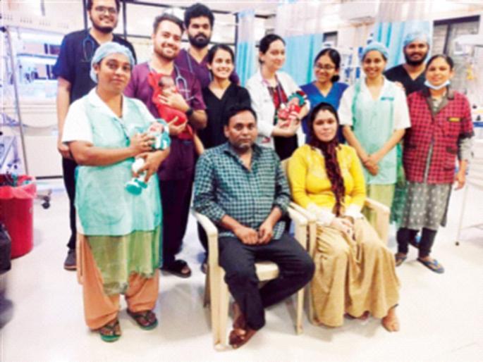 Babies who couldn't even breathe were miraculously given life | श्वासही घेऊ शकत नव्हते जीव, बाळांना मिळाले चमत्कारीक जीवनदान Babies who couldn't even breathe were miraculously given life | श्वासही घेऊ शकत नव्हते जीव, बाळांना मिळाले चमत्कारीक जीवनदान