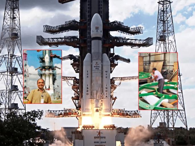 Chandrayaan 3 in Maharashtra; Solapur, Sangli and Khandeshputra rhythm heavy work | चांद्रयान ३ माेहिमेत महाराष्ट्र; सोलापूर,सांगलीसह खान्देशपुत्रांचं लय भारी काम Chandrayaan 3 in Maharashtra; Solapur, Sangli and Khandeshputra rhythm heavy work | चांद्रयान ३ माेहिमेत महाराष्ट्र; सोलापूर,सांगलीसह खान्देशपुत्रांचं लय भारी काम