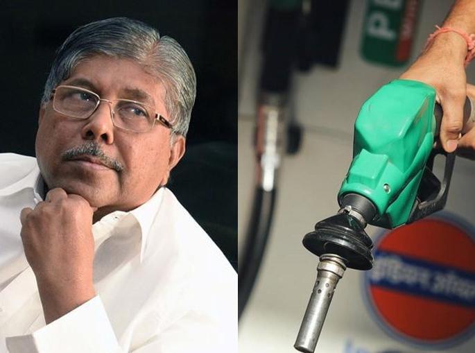 Chandrakant Patil : Even if 50 paise discount is given on 'fuel', the central government will have to sell it., chandrakant patil on petrol | Chandrakant Patil : 'इंधनाच्या 'त्या' दरात 50 पैसे जरी सूट दिली, तरी केंद्र सरकार विकावं लागेल' Chandrakant Patil : Even if 50 paise discount is given on 'fuel', the central government will have to sell it., chandrakant patil on petrol | Chandrakant Patil : 'इंधनाच्या 'त्या' दरात 50 पैसे जरी सूट दिली, तरी केंद्र सरकार विकावं लागेल'