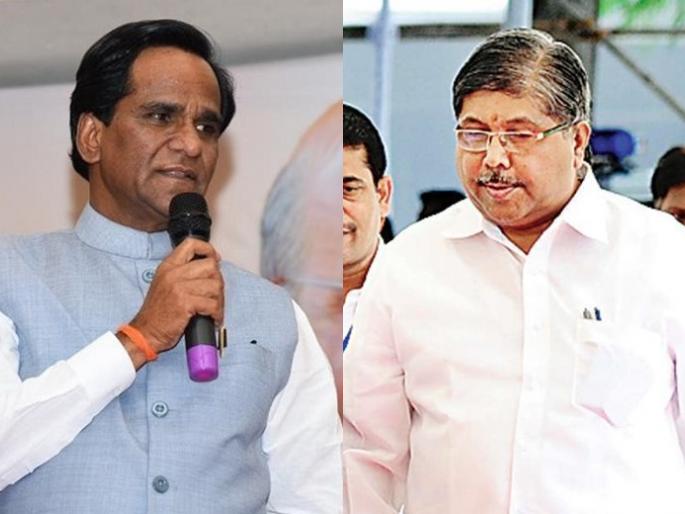 'Chandrakant Patil and Raosaheb Danvech are likely to join Shiv Sena', jayant patil | 'चंद्रकांत पाटील अन् रावसाहेब दानवेच शिवसेनेत येण्याची शक्यता' 'Chandrakant Patil and Raosaheb Danvech are likely to join Shiv Sena', jayant patil | 'चंद्रकांत पाटील अन् रावसाहेब दानवेच शिवसेनेत येण्याची शक्यता'