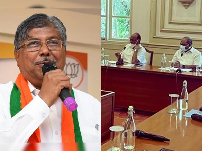 ST Strike : Why Sharad Pawar has not got time to pay attention to ST strike till today?, chandrakant patil ask | ST Strike : 'ST संपाकडे लक्ष द्यायला शरद पवारांना आजवर का वेळ मिळाला नाही'? ST Strike : Why Sharad Pawar has not got time to pay attention to ST strike till today?, chandrakant patil ask | ST Strike : 'ST संपाकडे लक्ष द्यायला शरद पवारांना आजवर का वेळ मिळाला नाही'?