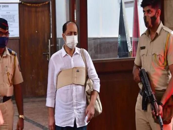 Suspended Sachin Waze became an apology witness | निलंबित सचिन वाझे बनला माफीचा साक्षीदार Suspended Sachin Waze became an apology witness | निलंबित सचिन वाझे बनला माफीचा साक्षीदार