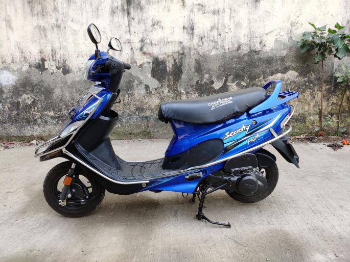 Abb...a whopping 1.12 crores for Scooty's VIP number in simla, know the number | अबब...स्कूटीच्या व्हीआयपी क्रमांकासाठी तब्बल १.१२ कोटी, जाणून घ्या नंबर Abb...a whopping 1.12 crores for Scooty's VIP number in simla, know the number | अबब...स्कूटीच्या व्हीआयपी क्रमांकासाठी तब्बल १.१२ कोटी, जाणून घ्या नंबर