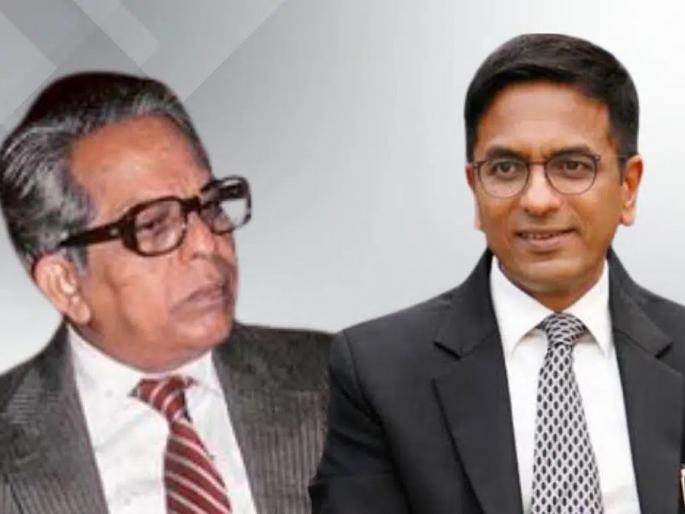 take The story of Chandrachud and an oil painting | वाचनीय लेख - न्या. चंद्रचूड आणि एका तैलचित्राची कहाणी take The story of Chandrachud and an oil painting | वाचनीय लेख - न्या. चंद्रचूड आणि एका तैलचित्राची कहाणी