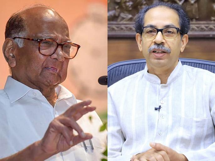 Chandrakant Patil : "When will Sharad Pawar become the Prime Minister and when will the Chief Minister fall out of the house?" | Chandrakant Patil : 'शरद पवार पंतप्रधान कधी होतील अन् मुख्यमंत्री घराबाहेर केव्हा पडतील?'