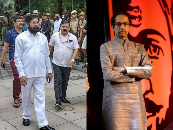 Eknath Shinde: Take re-election, Eknath Shinde's response to Uddhav Thackeray's challenge | Eknath Shinde: 'निवडणूक पुन्हा घ्या', उद्धव ठाकरेंच्या आव्हानाला एकनाथ शिंदेंचं प्रत्युत्तर Eknath Shinde: Take re-election, Eknath Shinde's response to Uddhav Thackeray's challenge | Eknath Shinde: 'निवडणूक पुन्हा घ्या', उद्धव ठाकरेंच्या आव्हानाला एकनाथ शिंदेंचं प्रत्युत्तर