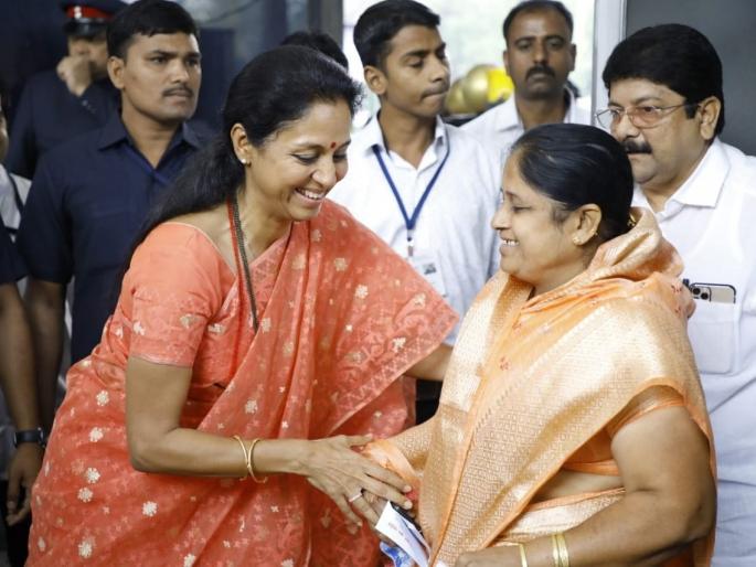 Supriya Sule: 'Not willing for CM post, but will contest 2024 elections from Baramati' | Supriya Sule: 'मुख्यमंत्री पदासाठी इच्छुक नाही, पण 2024 ची निवडणूक बारामतीतून लढवणार' Supriya Sule: 'Not willing for CM post, but will contest 2024 elections from Baramati' | Supriya Sule: 'मुख्यमंत्री पदासाठी इच्छुक नाही, पण 2024 ची निवडणूक बारामतीतून लढवणार'