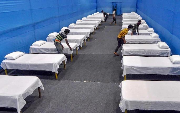 Bhupali will be the morning in Kovid centers | कोविड केंद्रांतील सकाळ होणार भूपाळीने Bhupali will be the morning in Kovid centers | कोविड केंद्रांतील सकाळ होणार भूपाळीने