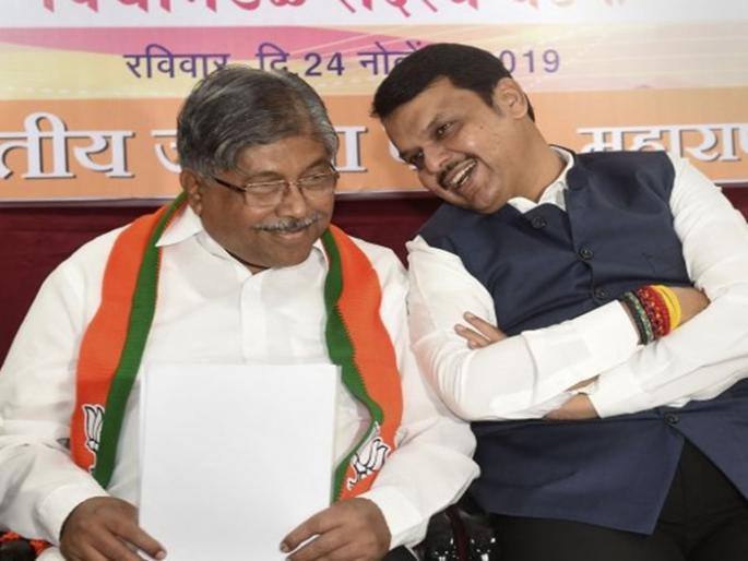 'Chandrakant Patil is different, everything is funny overall', sanjay raut on bjp on shiv sena | 'चंद्रकांत पाटील यांची वेगळीच तऱ्हाय, एकंदरीत सगळीच गंमतय' 'Chandrakant Patil is different, everything is funny overall', sanjay raut on bjp on shiv sena | 'चंद्रकांत पाटील यांची वेगळीच तऱ्हाय, एकंदरीत सगळीच गंमतय'