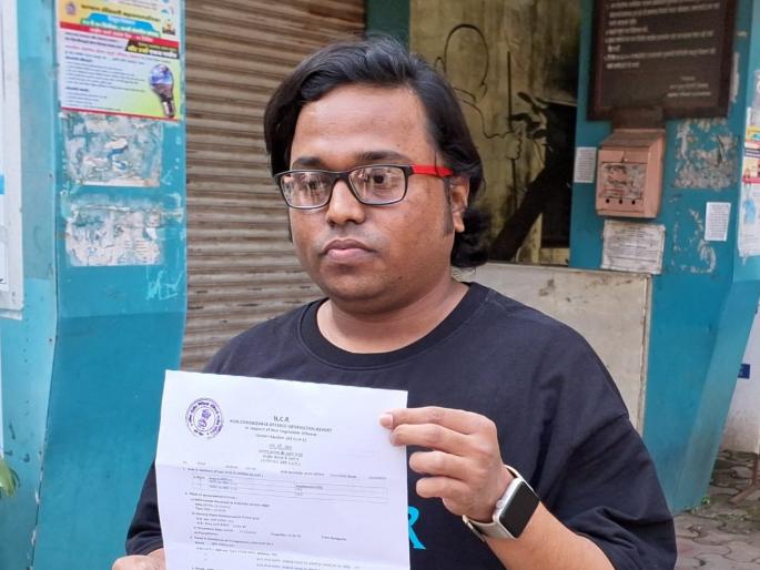 An IT engineer was beaten up by hawkers in Dombivali | डोंबिवलीत फेरीवाल्यांकडून आयटी इंजिनिअर तरुणाला मारहाण