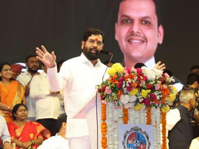 The air of the chief ministership will not go to the head, Says Eknath Shinde | मुख्यमंत्रिपदाची हवा डोक्यात जाणार नाही, शिंदेंनी स्पष्टच सांगितलं The air of the chief ministership will not go to the head, Says Eknath Shinde | मुख्यमंत्रिपदाची हवा डोक्यात जाणार नाही, शिंदेंनी स्पष्टच सांगितलं