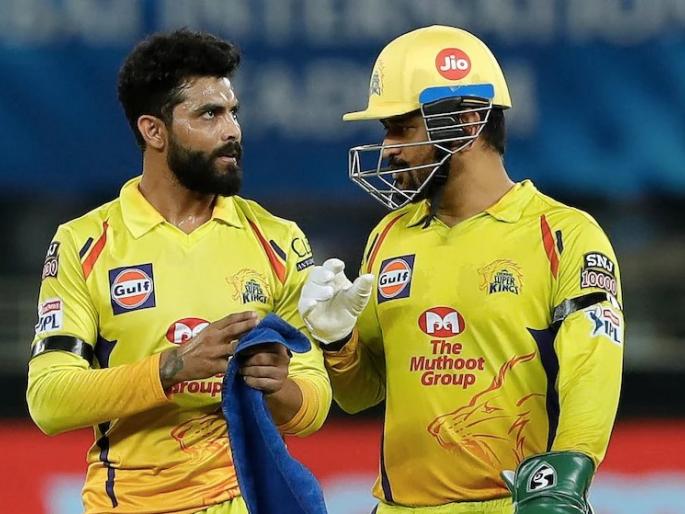 CSK captain Jadeja; Only Dhoni decides ... | सीएसकेचा कर्णधार जडेजा; निर्णय मात्र धोनीच घेतो...