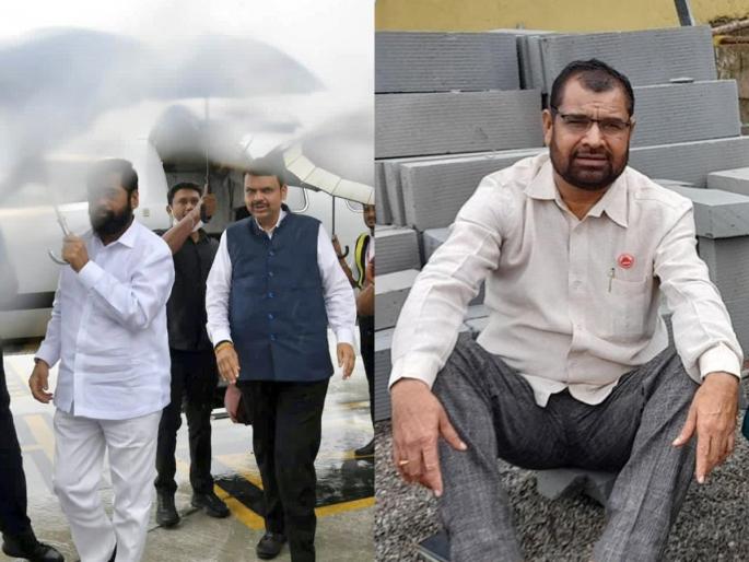 Eknath Shinde: "... then maybe the former CM would have been seen live, with due diligence.", Says Sadabhau Khot about Eknath Shinde and devendra Fadanvis | Eknath Shinde: "... तर कदाचित माजी CM 'लाईव्ह' दिसले असते, कर्तव्यदक्षता ह्यांच्याच ठायी" Eknath Shinde: "... then maybe the former CM would have been seen live, with due diligence.", Says Sadabhau Khot about Eknath Shinde and devendra Fadanvis | Eknath Shinde: "... तर कदाचित माजी CM 'लाईव्ह' दिसले असते, कर्तव्यदक्षता ह्यांच्याच ठायी"