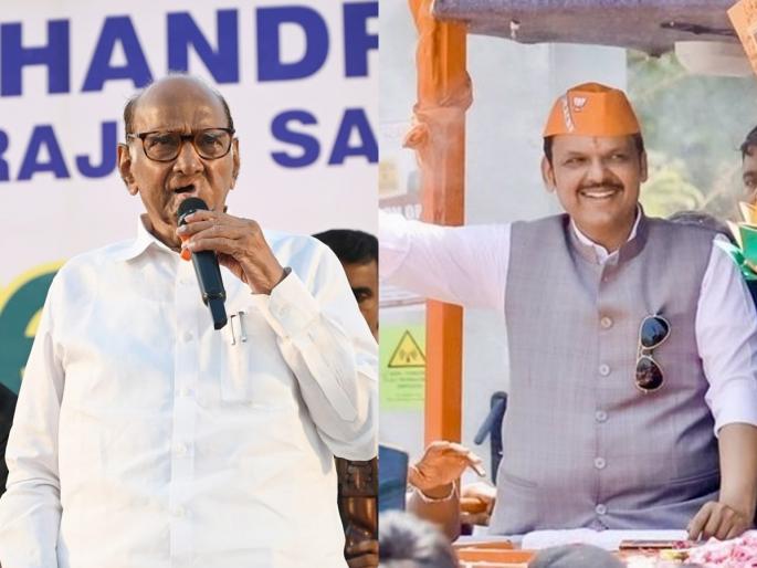 'Powerstyle' attack on devendra Fadnavis by sharad pawar; Those who say Sharad Pawar's time is over, now... | फडणवीसांवर 'पवारस्टाईल' हल्लाबोल; शरद पवारांचा काळ संपला म्हणणारे, आता...