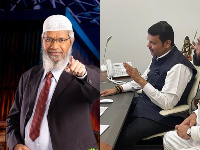 How did Zakir Naik get 4.5 crores in BJP minister's account? Sanjay Raut's direct question | झाकीर नाईककडून भाजपच्या मंत्र्याच्या खात्यात ४.५ कोटी कसे आले? राऊतांचा थेट सवाल How did Zakir Naik get 4.5 crores in BJP minister's account? Sanjay Raut's direct question | झाकीर नाईककडून भाजपच्या मंत्र्याच्या खात्यात ४.५ कोटी कसे आले? राऊतांचा थेट सवाल