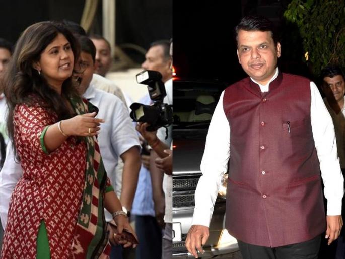 Munde sisters pankaja and pritam thanked Fadnavis, Devendra also appreciated the work of beed railway | मुंडे भगिनींनी मानले फडणवीसांचे आभार, देवेंद्रांनीही केलं कामाचं कौतुक Munde sisters pankaja and pritam thanked Fadnavis, Devendra also appreciated the work of beed railway | मुंडे भगिनींनी मानले फडणवीसांचे आभार, देवेंद्रांनीही केलं कामाचं कौतुक