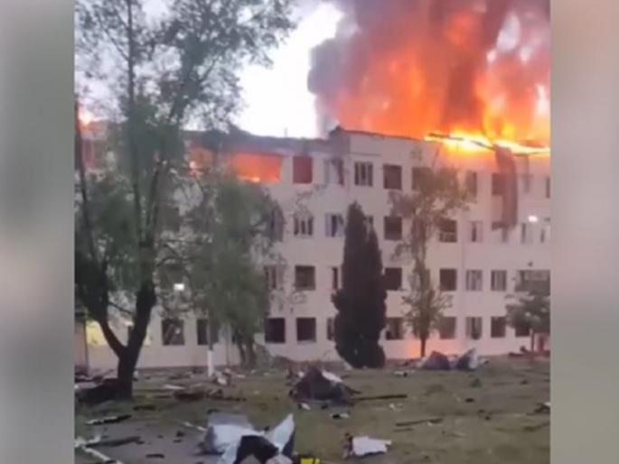 Russia attack kills 87 in Desna | रशियाच्या हल्ल्यात देसना शहरातील ८७ जण ठार Russia attack kills 87 in Desna | रशियाच्या हल्ल्यात देसना शहरातील ८७ जण ठार