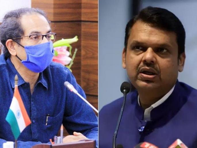 Devendra Fadanvis: 'No plans for small businessmen, hairdressers, florists' in lockdown dicision of uddhav thackeray | Devendra Fadanvis : 'बारा बलुतेदार, छोटे व्यवसायी, केश कर्तनालय, फुलवाले यांच्यासाठी कोणतीही योजना नाही' Devendra Fadanvis: 'No plans for small businessmen, hairdressers, florists' in lockdown dicision of uddhav thackeray | Devendra Fadanvis : 'बारा बलुतेदार, छोटे व्यवसायी, केश कर्तनालय, फुलवाले यांच्यासाठी कोणतीही योजना नाही'