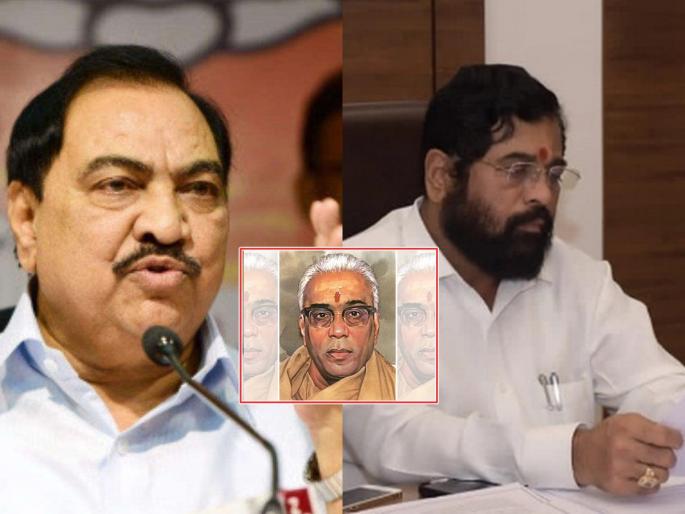 "Bala Saheb's Shiv Sena" is the RSS; Eknath Khadse told the incident to the Shinde group | "बाळासाहेबांची शिवसेना" म्हणजे संघाची; खडसेंनी शिंदे गटाला सांगितला योगायोग