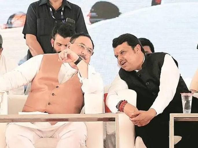 "The j p Nadda' slogan like Devendra Fadnavis's 'me punha yein'; Shiv sena on bjp political power | Devendra Fadanvis: "महाराष्ट्राच्या 'मी पुन्हा येईन'प्रमाणेच नड्डांची घोषणा; आम्हीच येऊ, फक्त आम्हीच" "The j p Nadda' slogan like Devendra Fadnavis's 'me punha yein'; Shiv sena on bjp political power | Devendra Fadanvis: "महाराष्ट्राच्या 'मी पुन्हा येईन'प्रमाणेच नड्डांची घोषणा; आम्हीच येऊ, फक्त आम्हीच"