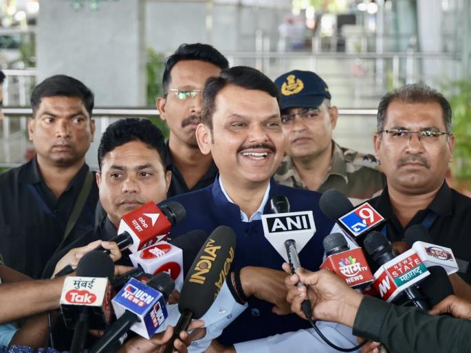 The Supreme Court did not say so; Devendra Fadnavis says 'that' is a wrong interpretation about uddhav Thackeray resigne | सर्वोच्च न्यायालयाने तसं म्हटलंच नाही; फडणवीस म्हणतात 'ते' चुकीचं इंटरप्रिटेशन The Supreme Court did not say so; Devendra Fadnavis says 'that' is a wrong interpretation about uddhav Thackeray resigne | सर्वोच्च न्यायालयाने तसं म्हटलंच नाही; फडणवीस म्हणतात 'ते' चुकीचं इंटरप्रिटेशन