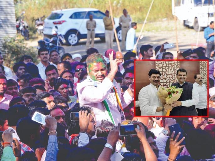 The decision in the last meeting of Maha Vikas Aghadi government, GR passed today dhananjay munde share about railway of beed | Dhananjay Munde: महाविकास आघाडी सरकारच्या शेवटच्या बैठकीत निर्णय, GR आज निघाला The decision in the last meeting of Maha Vikas Aghadi government, GR passed today dhananjay munde share about railway of beed | Dhananjay Munde: महाविकास आघाडी सरकारच्या शेवटच्या बैठकीत निर्णय, GR आज निघाला